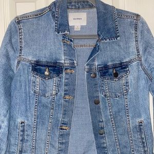 Old Navy denim jacket